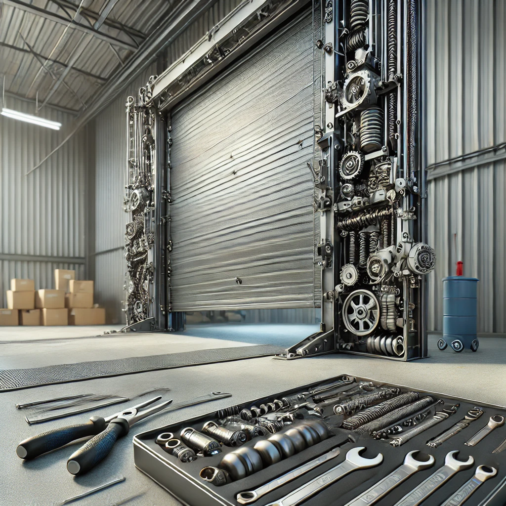 Commercial Garage Door Repair Oviedo FL - Industrial Door Solutions for Warehouses & Loading Docks