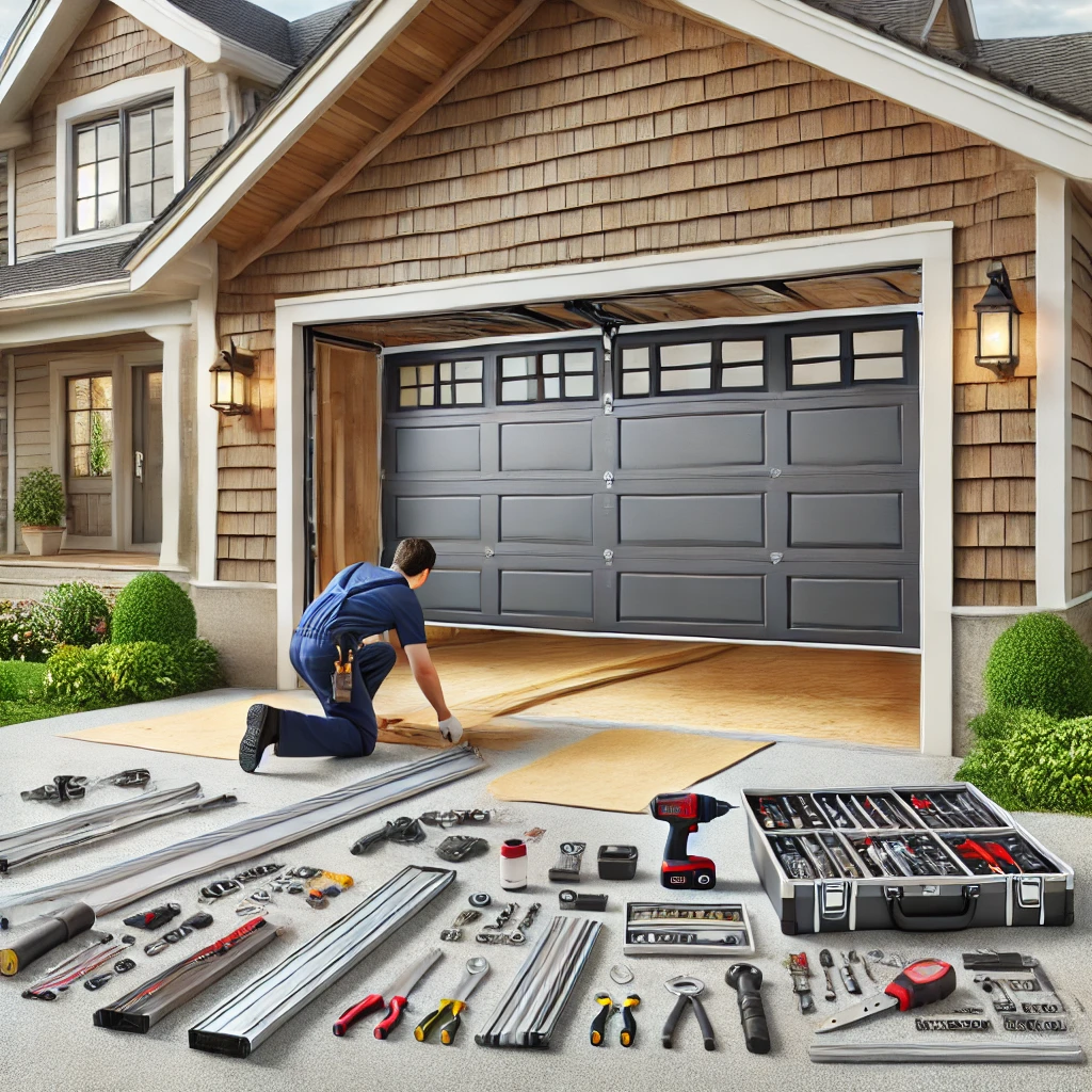Professional Garage Door Installation Oviedo FL - Expert New Door Installation Services