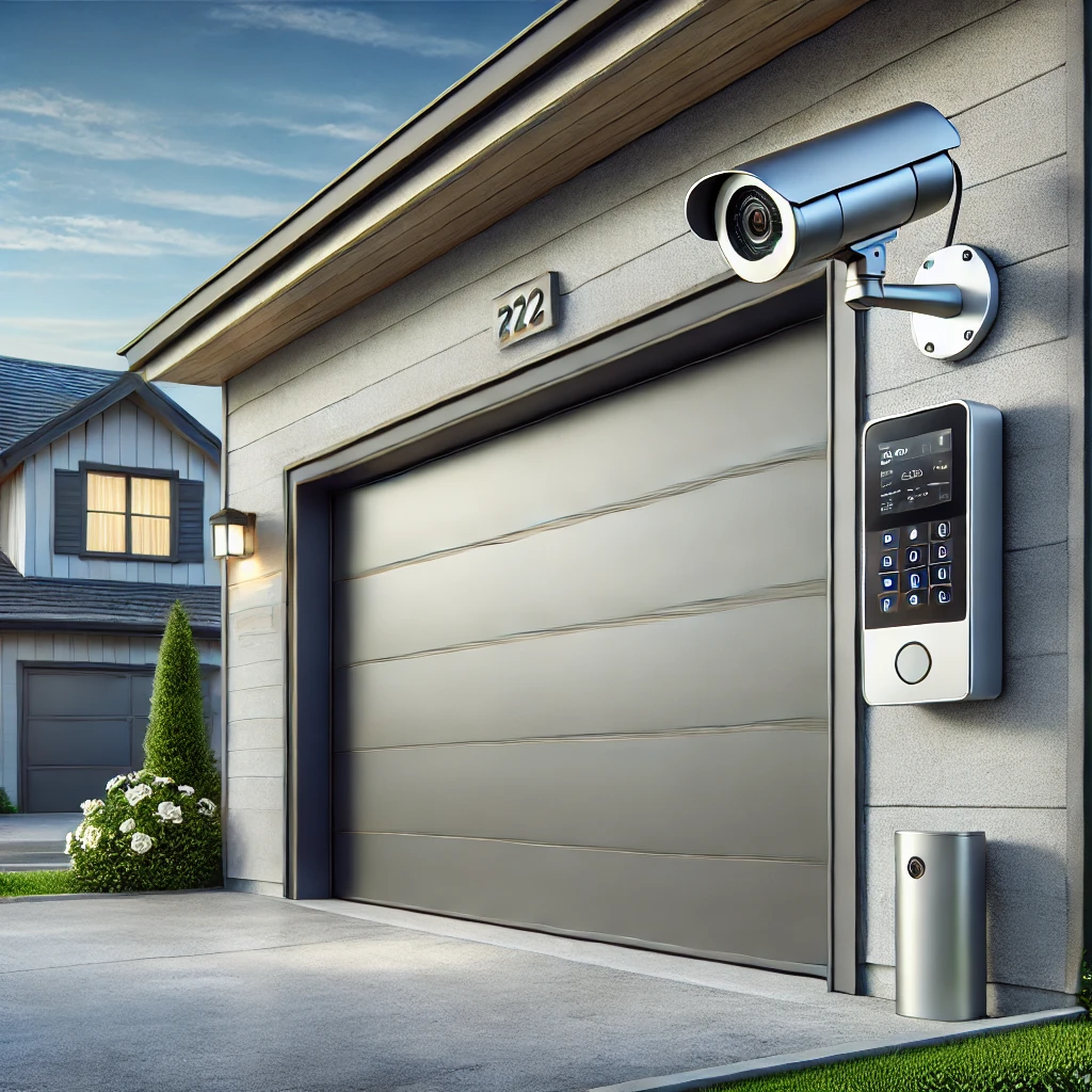 Garage Door Security System Installation in Oviedo FL - Professional Service for Enhanced Protection